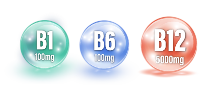 B1 100mg, B6 100mg, B12 5000mg